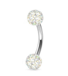 1.2mm Banaani Crystal Pallot 4mm