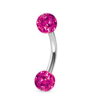 1.2mm Banaani Crystal Pallot 4mm