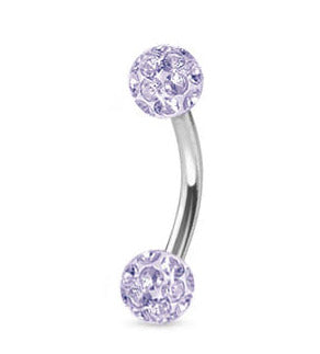 1.2mm Banaani Crystal Pallot 4mm