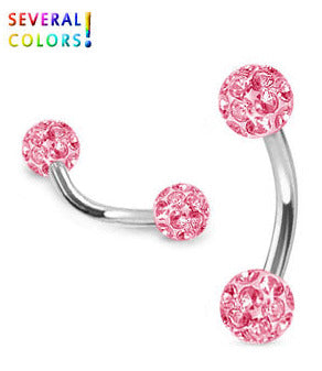 1.2mm Banaani Crystal Pallot 4mm