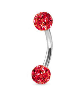 1.2mm Banaani Crystal Pallot 4mm