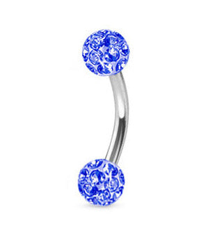1.2mm Banaani Crystal Pallot 4mm