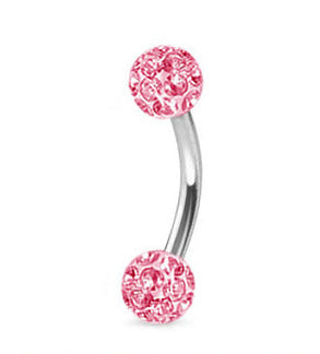 1.2mm Banaani Crystal Pallot 4mm