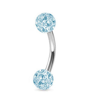 1.2mm Banaani Crystal Pallot 4mm