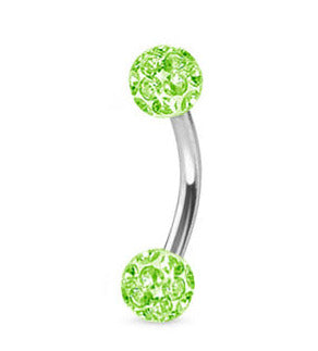 1.2mm Banaani Crystal Pallot 4mm
