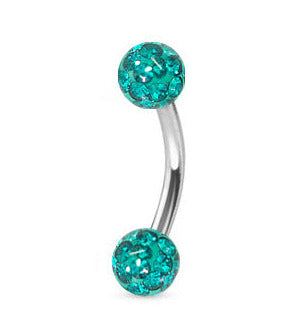 1.2mm Banaani Crystal Pallot 4mm