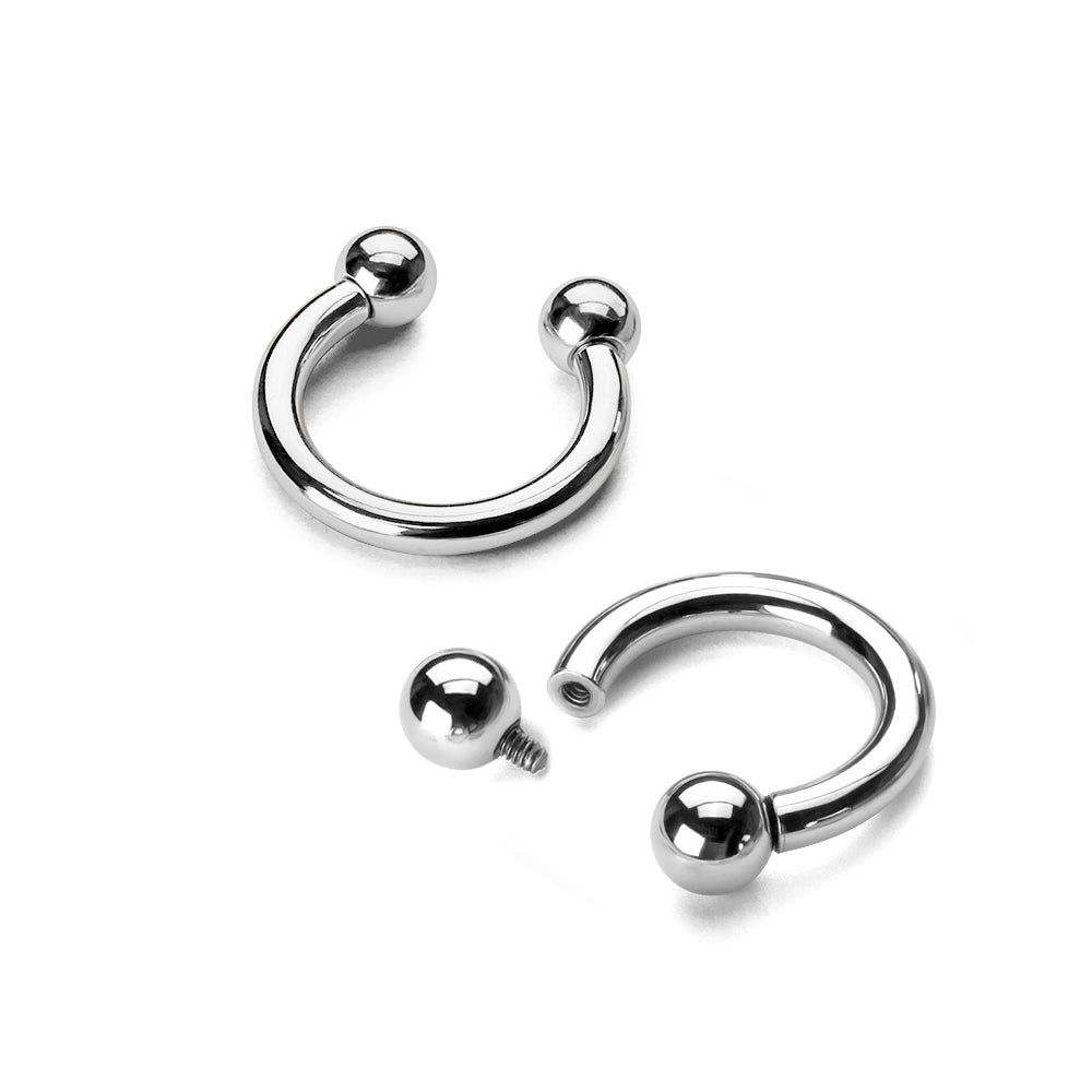 hevosenkenkä lävistys