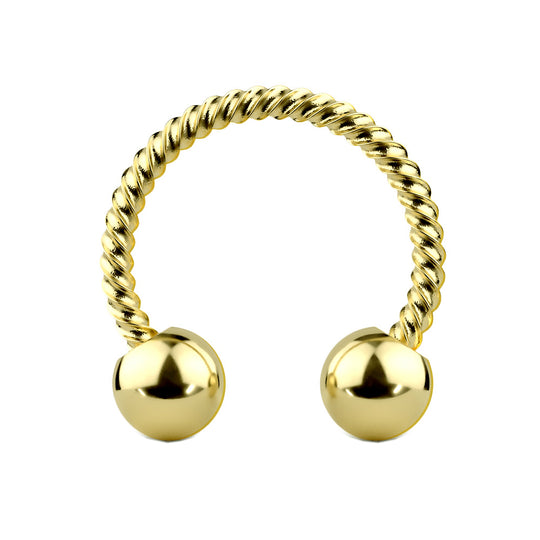 1.2mm Hevosenkenkä Twisted Rope