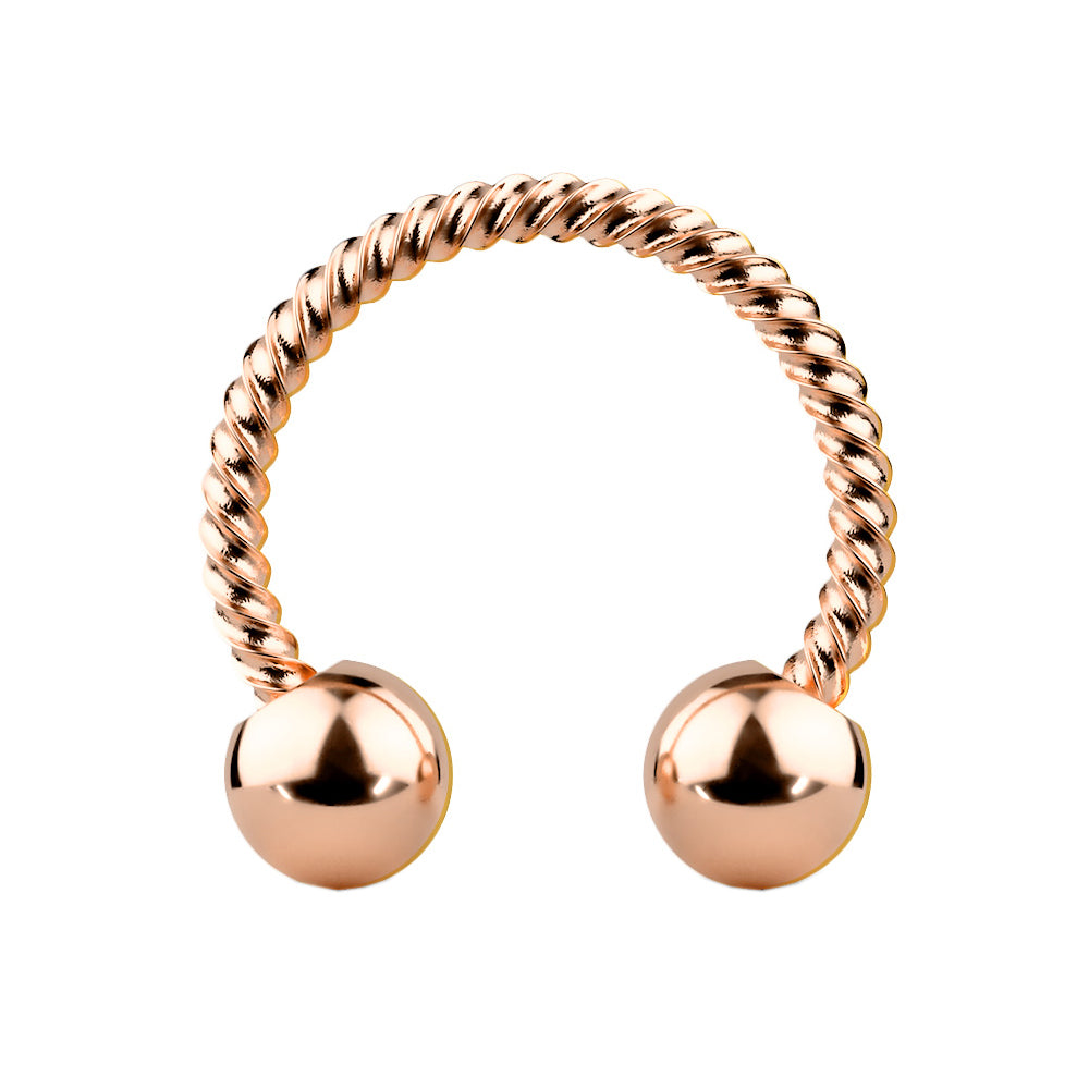 1.2mm Hevosenkenkä Twisted Rope