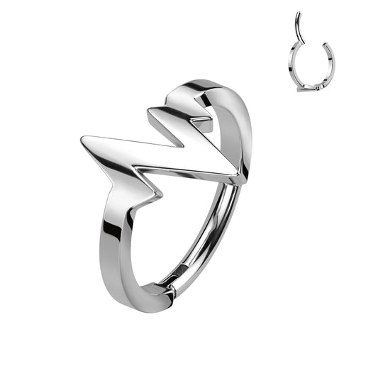 1.2mm Clicker Rengas Sydämen Syke