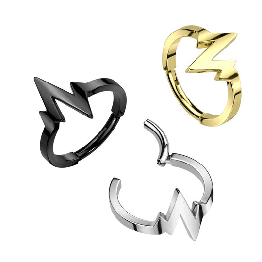 1.2mm Clicker Rengas Sydämen Syke