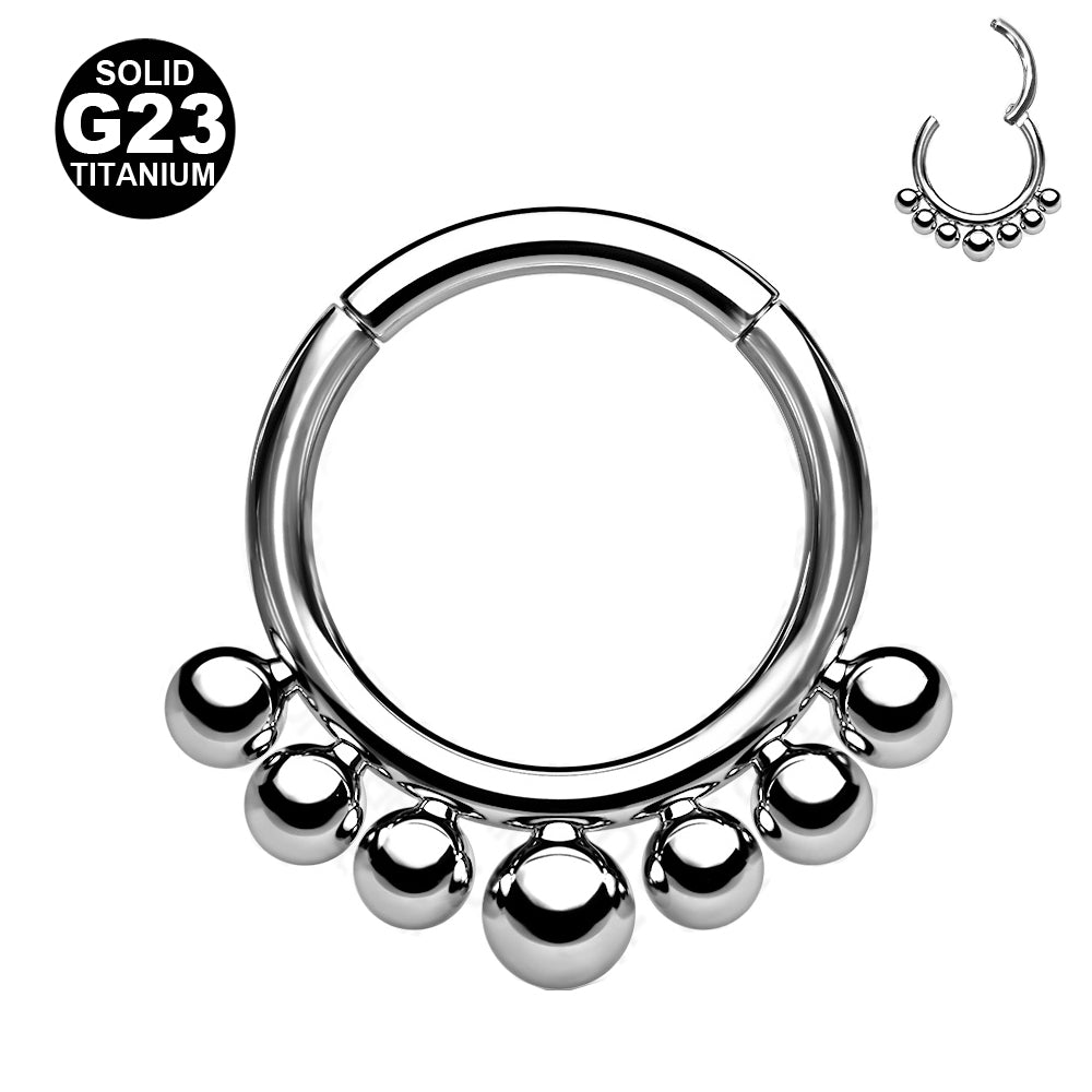 1.2mm Titaani Clicker Tribal Balls