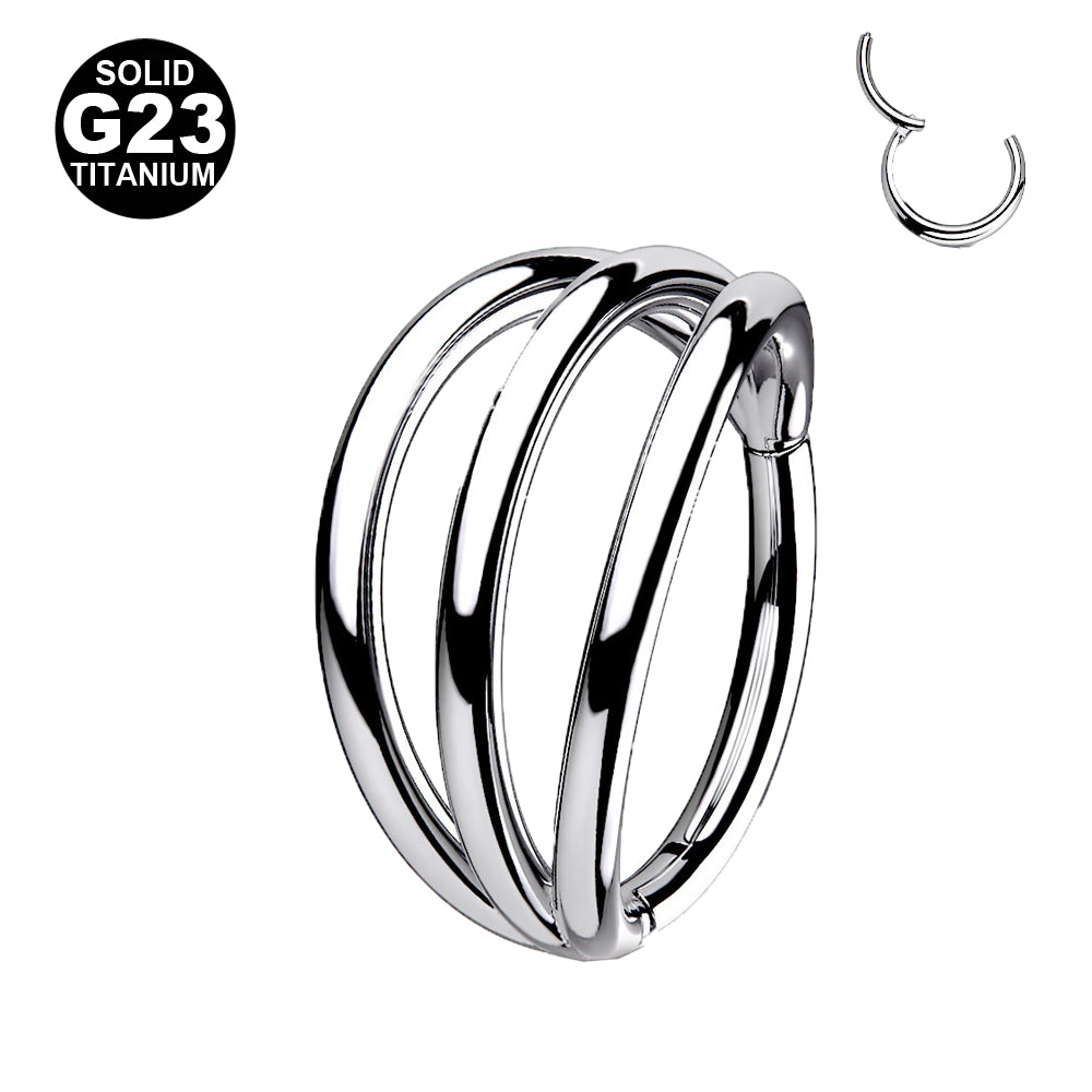 1.2mm Titaani Triple Clicker