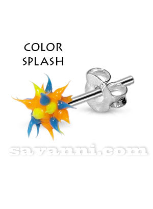 Hopeakorvakoru Piikkipallolla