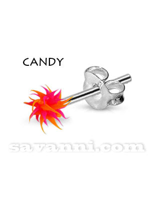 Hopeakorvakoru Piikkipallolla