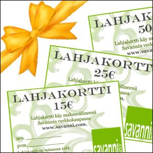 LAHJAPAKETIT & LAHJAKORTIT