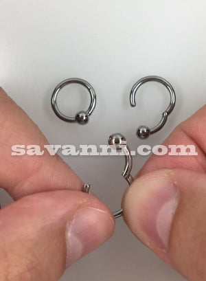 Ohut Segmenttirengas Clicker Pallo