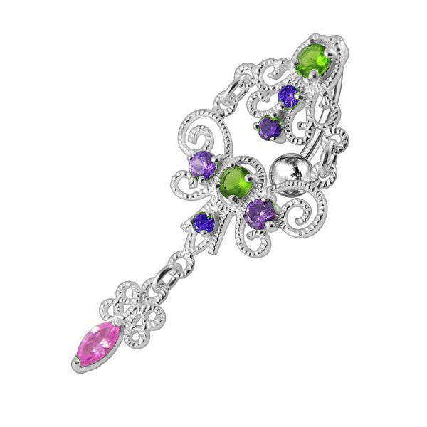 Napakoru hopea chandelier