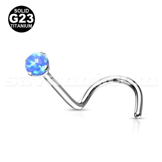 Titaani Nenäkoru Opaali