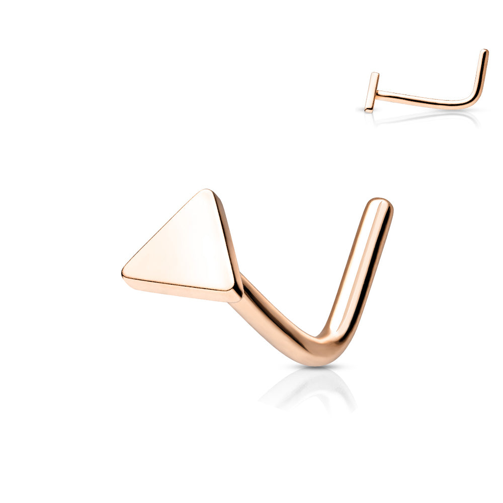 L-taivutettu Nenäkoru Kolmio