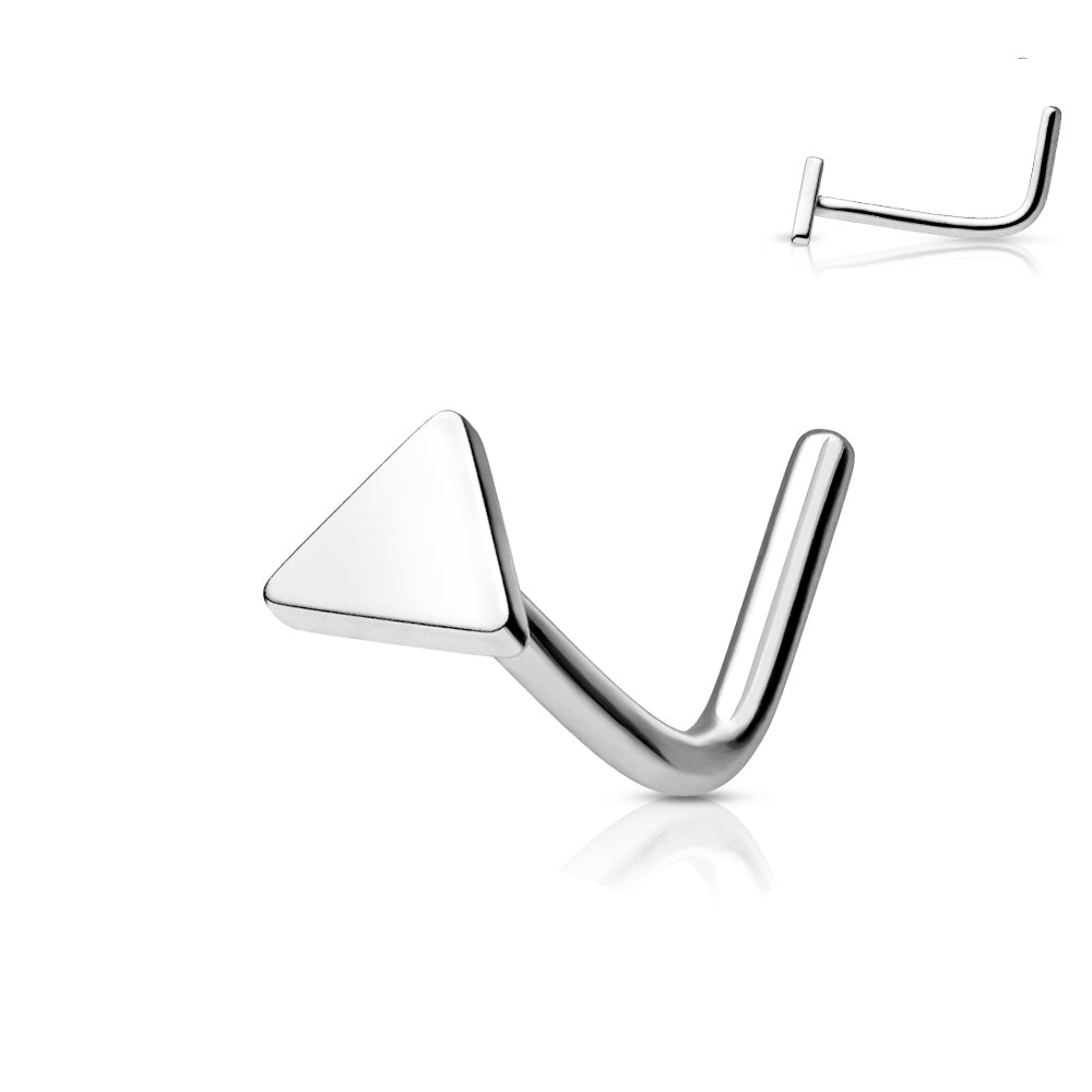 L-taivutettu Nenäkoru Kolmio