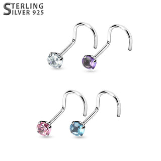 Nenäkoru Hopea Spiraali