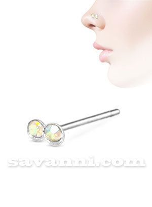 Nenäkoru Suora Hopea Infinite Spark