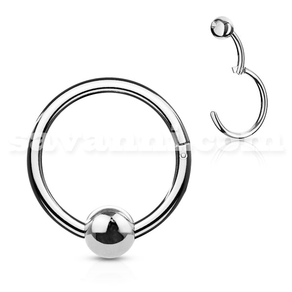 Ohut Segmenttirengas Clicker Pallo