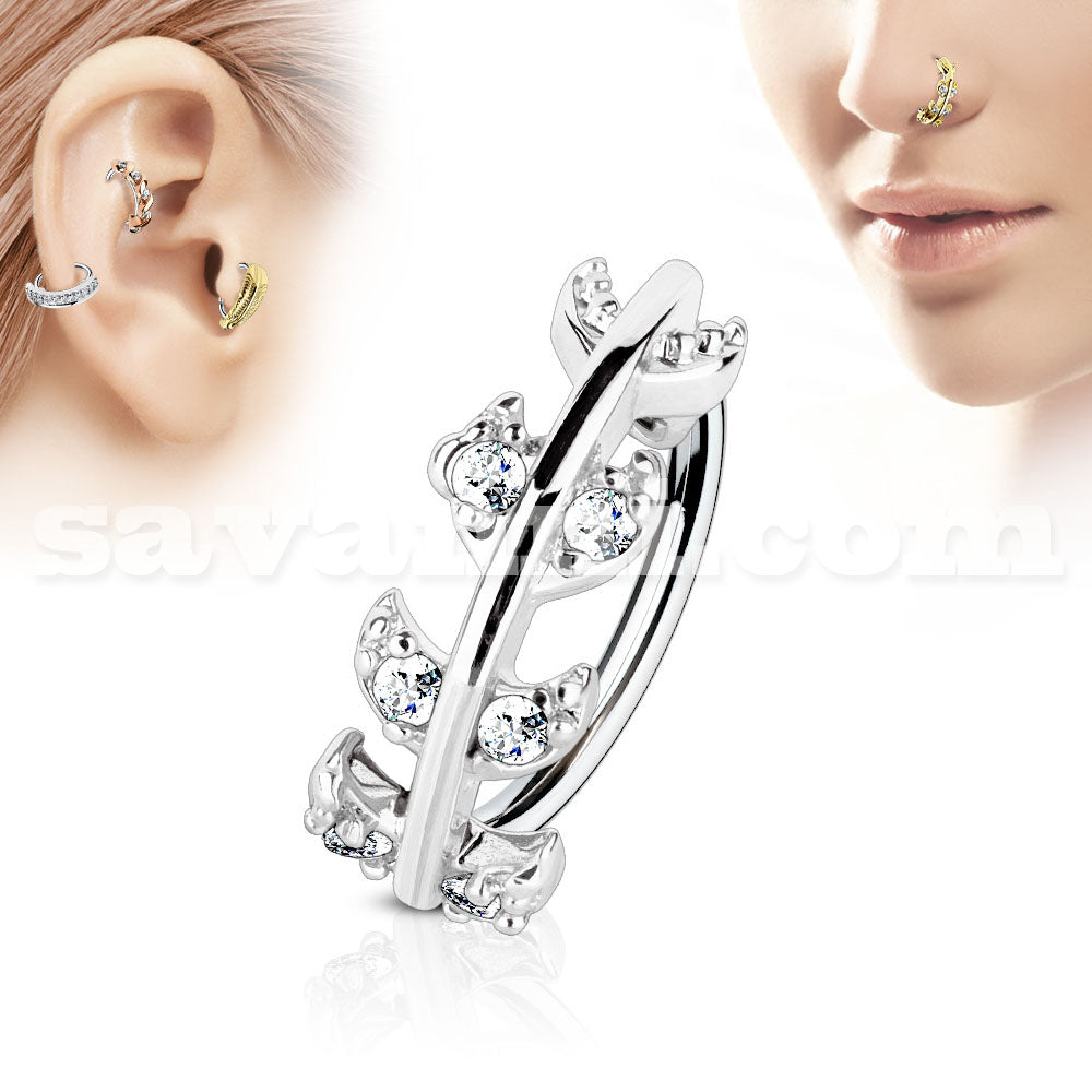 Lävistysrengas Lehdet Zirkon