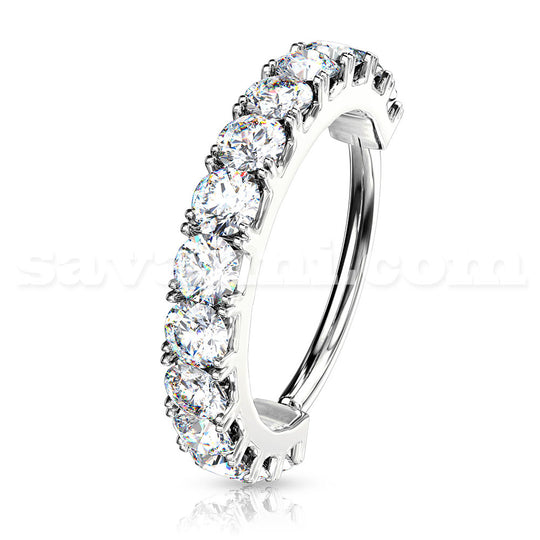 Värikäs Lävistysrengas Zircon Line