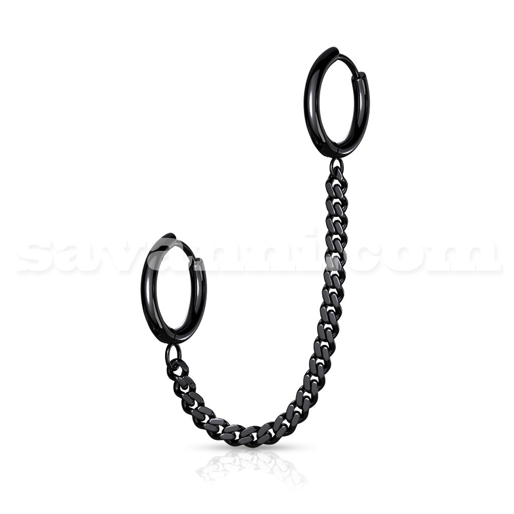 Korvakoru Hoops & Chain