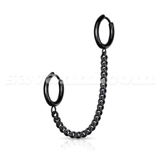 Korvakoru Hoops & Chain