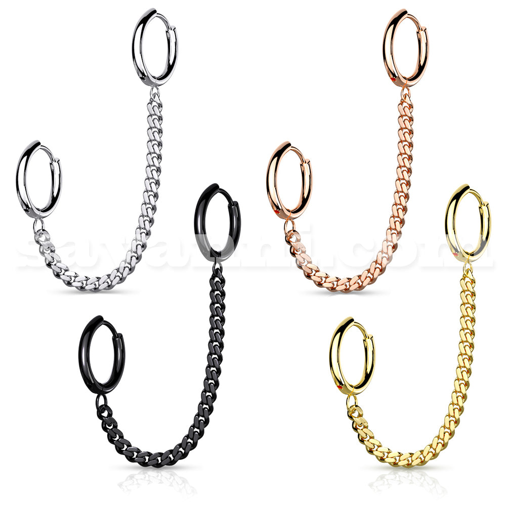 Rustokoru rengas ja ketju