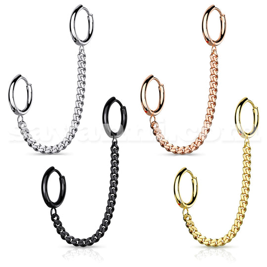 Rustokoru rengas ja ketju