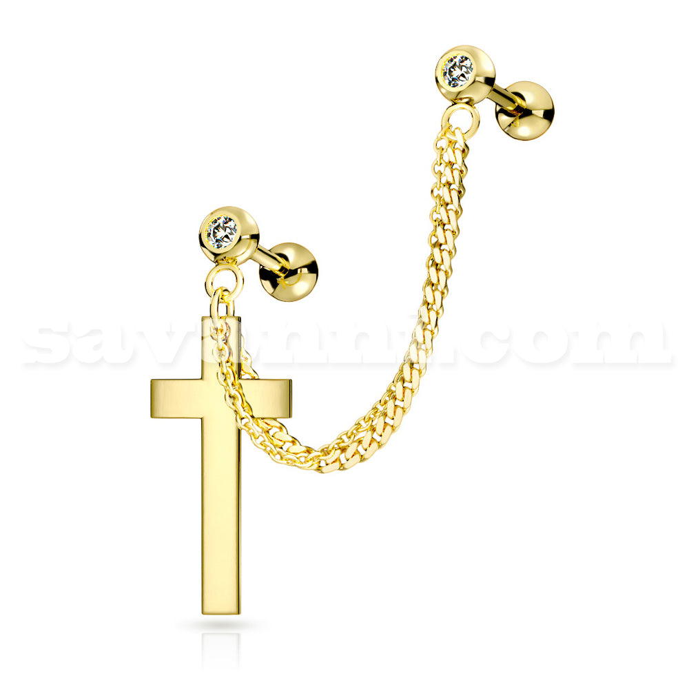 Rustokoru Cross and Chains