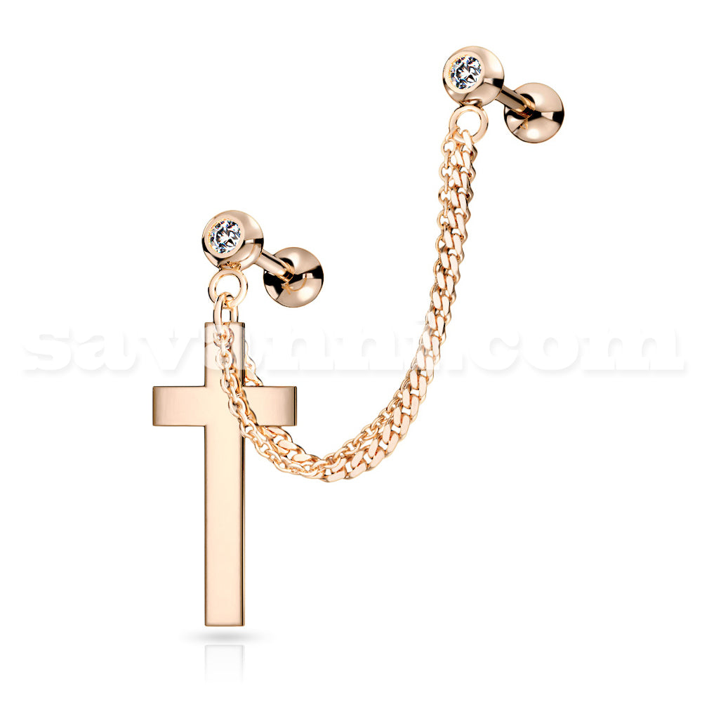 Rustokoru Cross and Chains
