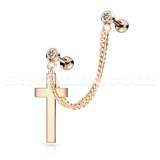 Rustokoru Cross and Chains