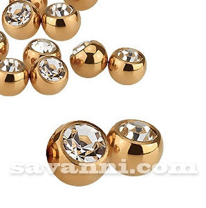 1.6mm Irtopallo Ruusukullanvärinen Strass