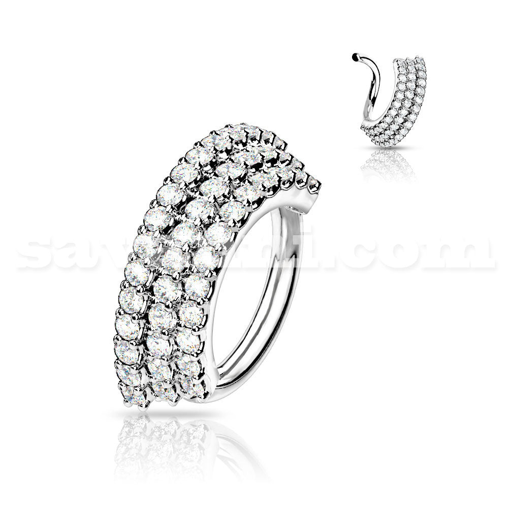 1.2mm Lävistysrengas Zircon Shield