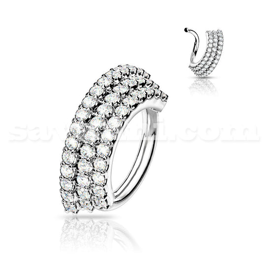 1.2mm Lävistysrengas Zircon Shield