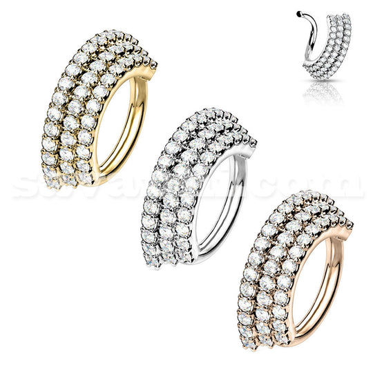 1.2mm Lävistysrengas Zircon Shield