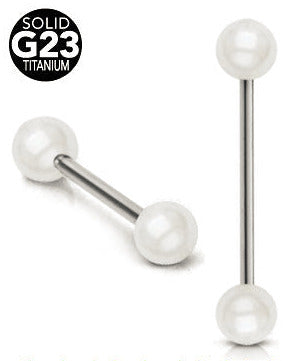 Titaani barbell helmi