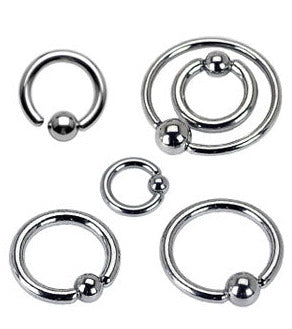 1.2mm Rengas Kiinteä Pallo