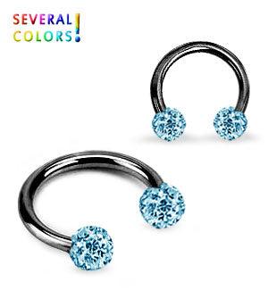 Hevosenkenkä kristalli