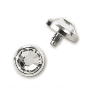 Dermal anchor titaani zircon