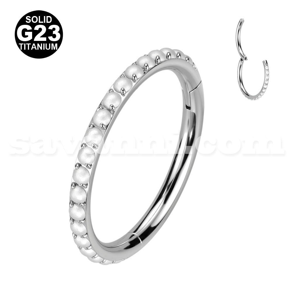 1.2mm Titaani Clicker Helmi