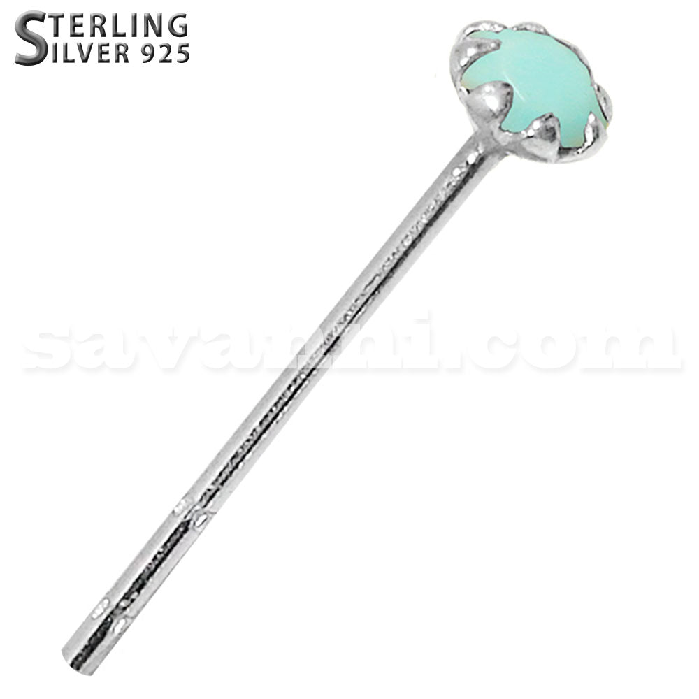 Hopea Nenäkoru Turquoise Turkoosi Stone