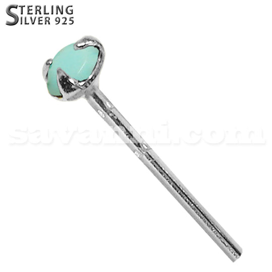 Hopea Nenäkoru Turquoise Turkoosi Stone