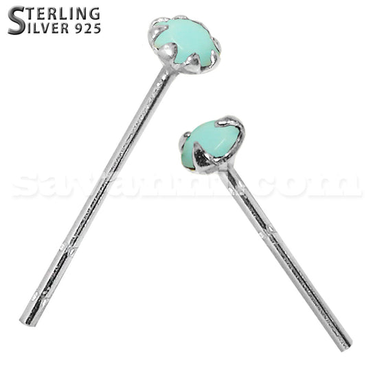 Hopea Nenäkoru Turquoise Turkoosi Stone