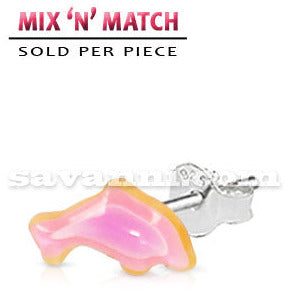 Hopeakorvakoru Mini Dolphin
